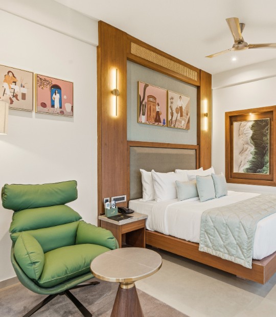 luxury beach resort kanyakumari