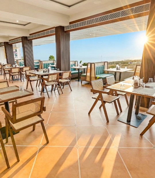 the cove restaurant kanyakumari