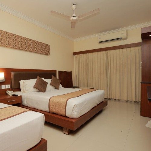 deluxe hotel rooms kanyakumari